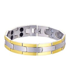 Fashion Women Men Link chain Bracelet Femme Magnetic Health Bangle Female Copper Jewellery high quality Whole5658141