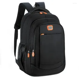 School Bags 2024 Man Fashion Backpacks For Teenagers High Quality Oxford Cloth Backpack Male Casual Travel Laptop Sell Bag