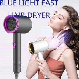 High-Speed Hair Dryer High-Power Negative Ion Cold And Ultra Silent Professional Hair Dryer For Home Hair Salons 240415
