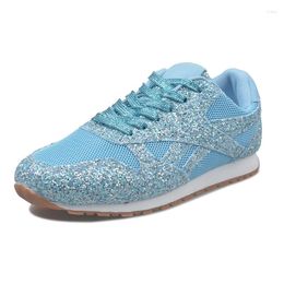 Casual Shoes Fashion Vintage Women Summer Mesh Sneakers Soft And Breathable Platform