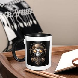 Mugs Steampunk Alien Coffee Modern Living Room Smooth Cup Body Practical Cups Decorative