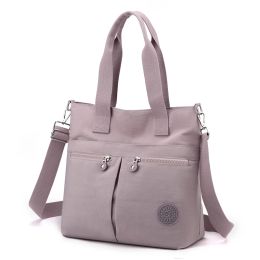 Bags Women's Bag Nylon Casual Tote Ladies Handbag Waterproof Crossbody Bag Korean Style Messenger Bag High Quality Shoulder Bag