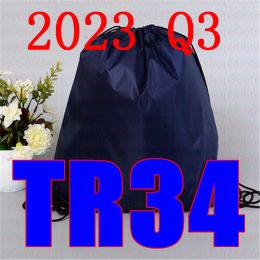 Bags Latest 2023 Q3 TR 34 Drawstring Bag TR 34 Belt Waterproof Backpack Shoes Clothes Yoga Running Fitness Travel Bag