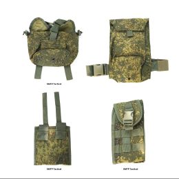 Bags SMTP E117 Russian 6sh117 magazine pouch emr Grenade bags Russian 6sh117 Vest little green man 7L buttpack bag emr MP443 Holster