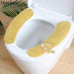 Toilet Seat Covers Cover Bathroom Washroom Accessories Cushion Portable Universal Lavatory Closestool Mat Skinfriendly WC Lid