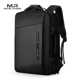 17 inch Laptop Backpack Expandable Men Business Carry-on Flight Approved 40l Travel Backpack 240409
