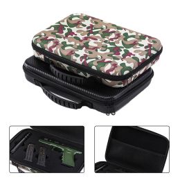 Packs Portable Eva Gun Case Tactical Military Airsoft Concealed Pistol Pouch Shockproof Handgun Holster Protect Bag Hunting Accessory