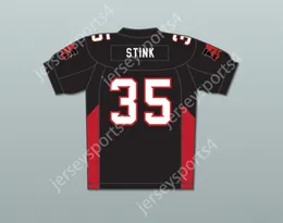 CUSTOM ANY Name Number Mens Youth/Kids 35 Stink Mean Machine Convicts Football Jersey Includes Patches Top Stitched S-6XL