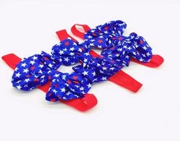 FivePointed Star Print Colourful Elastic Headbands For Newborn Baby Kids Children Bowknots Fashion Hairbands Hair Accessories9015282