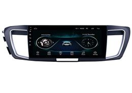 101 inch Car Video Player Android 90 GPS Navigation for 2013 Honda Accord 9 High version with HD Touchscreen Bluetooth USB4503863