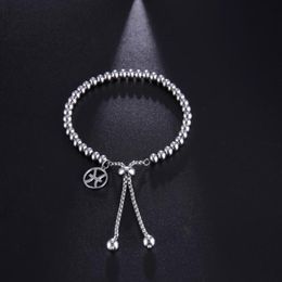 Link Chain Lucktune 12 Zodiac Signs Constellation Charm Bracelet Women Beads Leo Libra Gemini Taurus Aries Stainless Steel Jewelr2539449