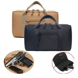 Packs Tactical Molle Pistol Gun Bag Hunting Accessories Case for Glock 17 Storage Magazine Universal Outdoor Concealed Handgun Pouch