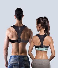 Resistance Bands Fashion Adjustable Correction Belt Unisex Back Support Shoulder Posture Corset DropResistance ResistanceResistanc5886817