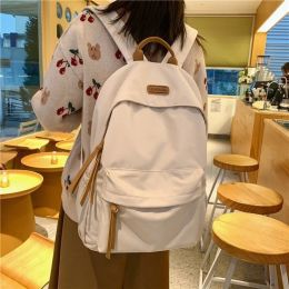 Backpacks New Women's Luxury Fashion Knit Backpack Designer Ladies School Bag Female Largecapacity College Pattern High Quality Backpack