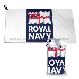 Towel Royal Navy Quick Dry Gym Sports Bath Portable Army Raf Uk British Soft Sweat-Absorbent Fast Drying Pocket