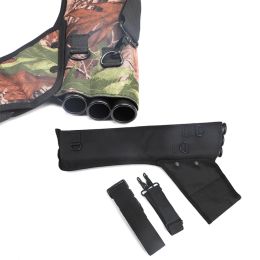 Packs Arrow Quiver 3 Tubes Arrow Bag 49*14 cm Single Shoulder for Bow and Arrow Hunting Shooting Accessories