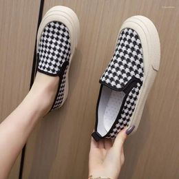 Casual Shoes Female Footwear Slip On High Platform Offers A In Low Price Original Sale Walking Offer Luxury Designer 39 H