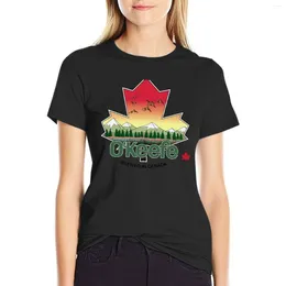 Women's Polos O'Keefe Brewery - Brewed In Canada T-Shirt Cute T-shirts For Women T Shirt