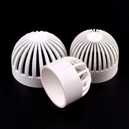 Heating 220pcs Pvc Vent Cap Fish Tank Permeable Seafood Pool Overflow Pipe Fittings Filter Isolation Aquarium Pipe Fittings
