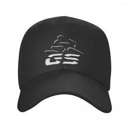 Berets GS Motocross Biker Caps Unisex Sport Motorcycles Hat Sun Hats Sports Cap Adjustable Polyester Baseball Summer