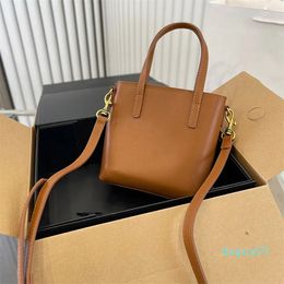 Bag Shouler Bags Women Fashion Designer Casual Tote Crossbody Bag Purses Letter Bucket Messenger Wallet