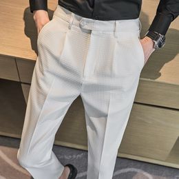 Fashion Casual Pants Blazer Pants Trousers Streetwear Men