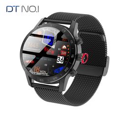 DTNOI KK70 Smart Watch Men 454454 HD Screen Phone Call Wireless Charger Rotary Button IP68 Waterproof Music Play ECG Smartwatch1954987