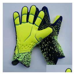 Sports Gloves Sport Soccer Goalie Goalkeeper For Kids Boys Children College Mens Football With Strong Grips Palms Kits Drop Delivery O Dhi4S