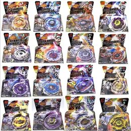 B-X TOUPIE BURST BEYBLADE SPINNING TOP 8 pcs/LOT 32 STYLE Child Boy Toy Spinning Tops Clash Metal 4D for kid 240410