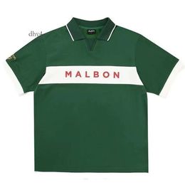 Malbon Golf T Shirts Men Polo T Shirt Causal Printing Designer Tshirts Breathable Cotton Short Sleeve US Size S-XL Worms Crazy Golf Tshirt 789