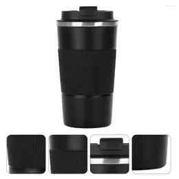 Mugs Car Water Cup Insulation Vacuum Coffee Stainless Steel Kettle Mug Thermal Tumbler