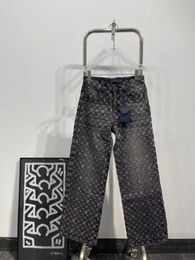 Nuovi pantaloni da uomo e designer da uomo e donne pantaloni lunghi con lettera jacquard full diamond pattern casual pantaloni neri alzati a metà ciclismo pantaloni hip-hop pantaloni m-2xl