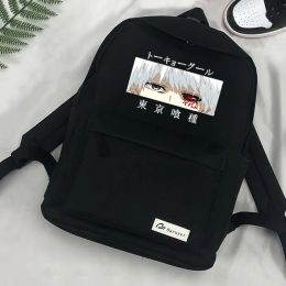 Backpacks Japanese Anime Tokyo Ghoul Schoolbag Anime Backpack Teenagers Computer Outdoor Laptop Travel Boys Girls Cartoon Bags