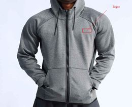 NEW 2020 autumn winter sport loose hoodies jogging zipper cardigan stretch pro basketball training hoody men4909095