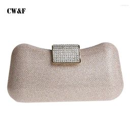 Evening Bags High-end Boutique Glitter Clutch Bag Banquet