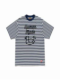 10Colors Striped T Shirt High Quality Men Women Fashion Casual Top Tees65649152426797