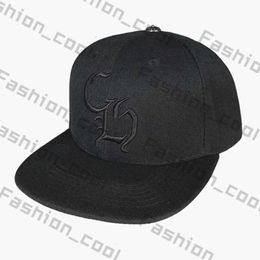 Luxury Trend Men's Hats CH Brand Women Flat Caps Outdoor Headgear Hip-hop Sports Casquette Hat Embroidered Letter Sanskrit Cross Boys Girls Sunshade Mesh Cap WE4G 643