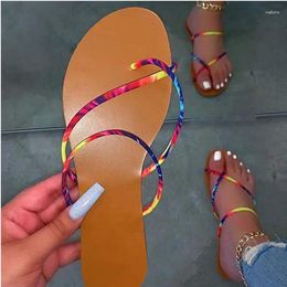 Slippers 2024 Summer Ladies Women Slides Plus Size Girl Beach Shoes Comfortable Famale Elegant Sandals