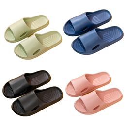 free shipping fashion women slippers womens designer sandals mens outdoor summer beach slides GAI indoor slide slipper Sliders Slides Shoes Sandles Deep Brown