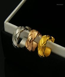 Hoop & Huggie Classical Crush 150mm Hopp Earring Simple Round No Zircon Stone Cuff Titanium Steel Material For Women Jewelry13803175