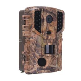 Cameras Trail Camera 20mp 1080p Wireless Hunting Cameras with Night Vision Wildlife Surveillance Wild Tracking Cam Pr900