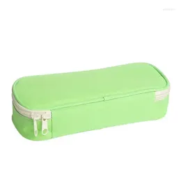 Storage Bags Creative Pencil Case Large Capacity Student Cloth Bag Pouch Marker Pen Stationery Small Craft Table