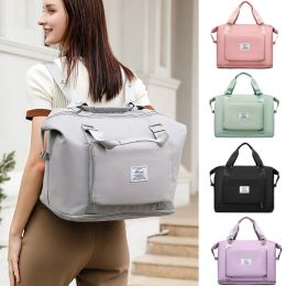 Bags Large Capacity Folding Travel Bags Waterproof Tote Gym Luggage Bags for Men Women 2022 Travel Backpack Duffle Bags Handbag