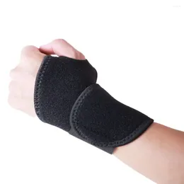 Wrist Support Black Grey Pink Adjustable Wristband Nylon Spandex Anti Sprain Elastic Decompression