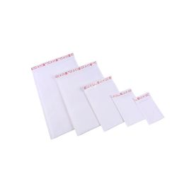 Bags 100Pcs Small Bubble Mailer White Kraft Shipping Mailing Bag Waterproof Courier Bags Self Seal Adhesive Bubble Envelopes 5 Sizes