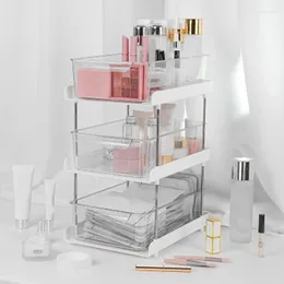 Kitchen Storage 3 Tier Organiser With Clear Drawer Bins Great For Under Sink Organising And Bathroom Cabinet