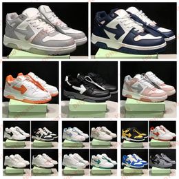 Scarpe designer Top Series Out Of Office Sneaker Whiteshoes for Walking Men Running Shoes White Black Black Vintage Anganited Casual Sports Off Sneaker Scheders