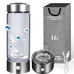 Wine Glasses Hydrogen-rich Water Maker Hydrogen Cup Portable Bottle Generator For Home Office Health-conscious