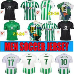 23 24 25 Real Betis ISCO Sweat-absorbing maglie da calcio Pre-Match JOAQUIN FEKIR B.IGLESIAS CANALES WILLIAN J Camicia WILLIAM CAMARASA JUANMI VICTOR RUIZ Uniforme