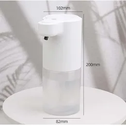 Liquid Soap Dispenser Automatic Induction Foam Can Be Commercial Household Battery